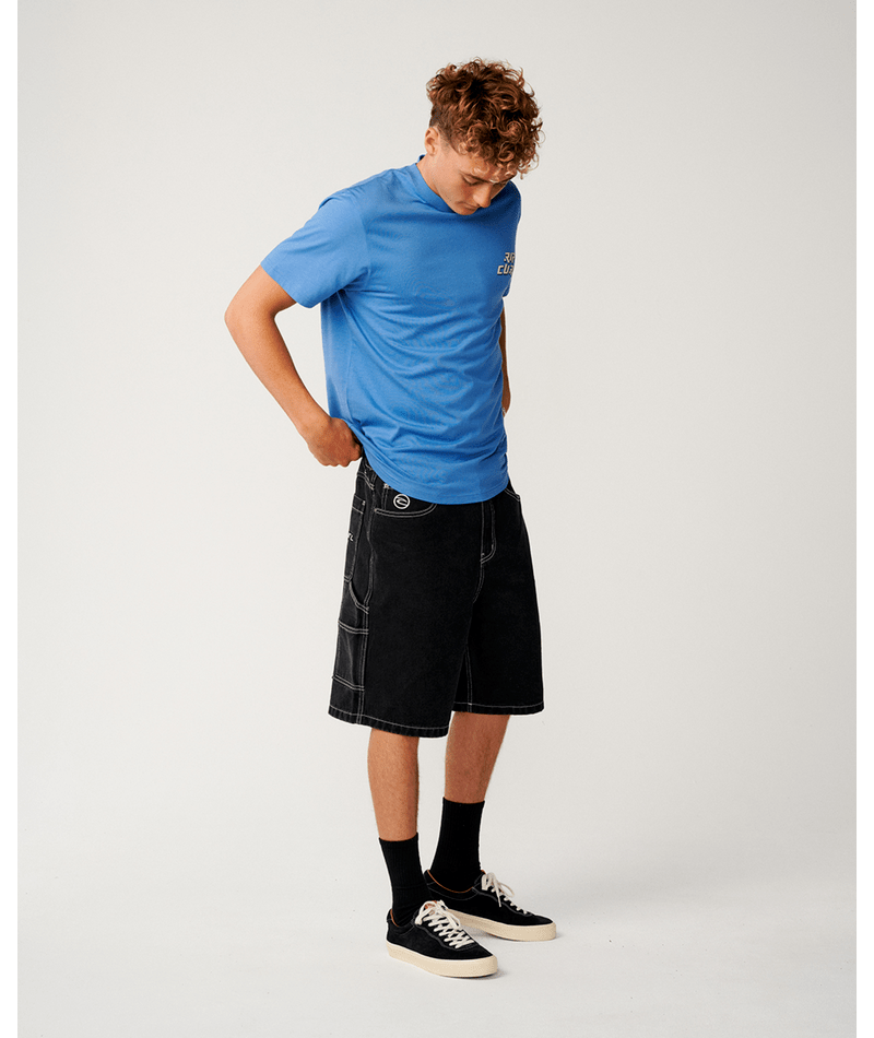 Load image into Gallery viewer, Rip Curl Mens Disorder Legacy Relaxed Tee - Riverside
