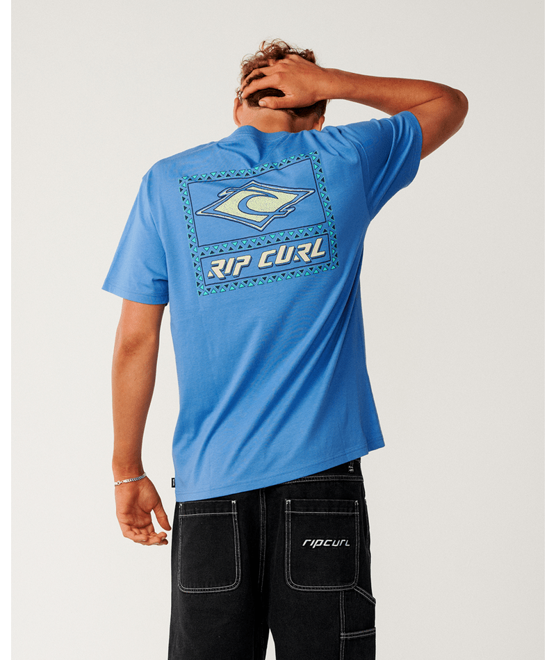 Load image into Gallery viewer, Rip Curl Mens Disorder Legacy Relaxed Tee - Riverside
