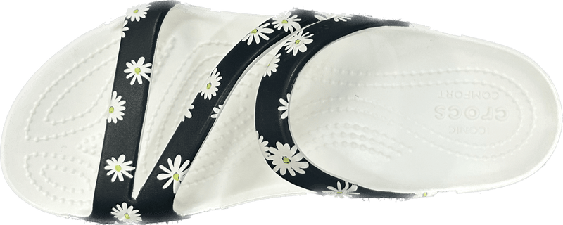 Load image into Gallery viewer, Crocs Womens Kadee II Graphic Sandal - White
