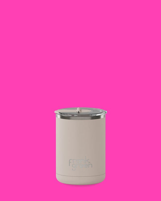 Frank Green Ceramic Coffee Cup with Hinge Lid - Moon Dust