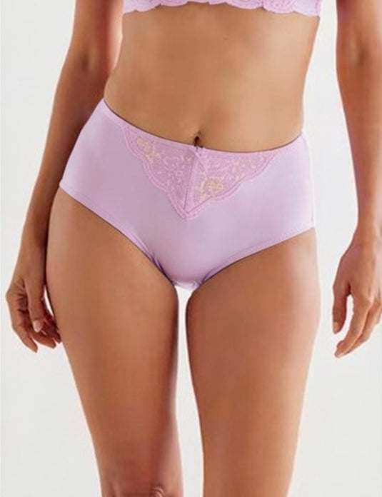 Caprice Womens Lily Brief - Lavender