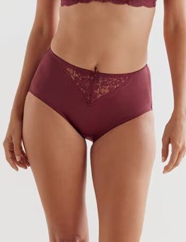 Load image into Gallery viewer, Caprice Womens Lily Brief - Tawny Port
