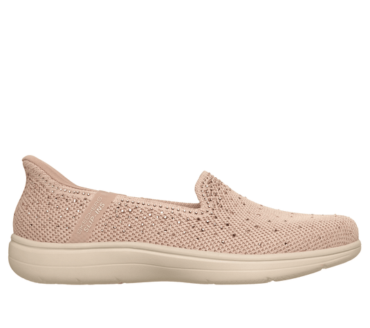 Skechers Womens Slip-Ins: On-The-Go Flex Radiant - Dazzled