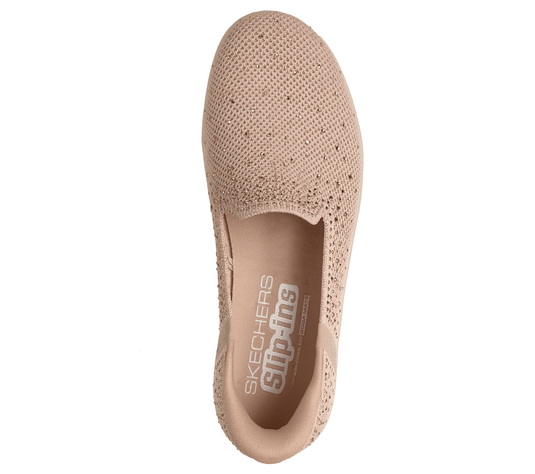 Skechers Womens Slip-Ins: On-The-Go Flex Radiant - Dazzled