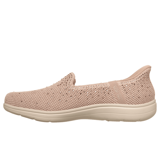 Skechers Womens Slip-Ins: On-The-Go Flex Radiant - Dazzled