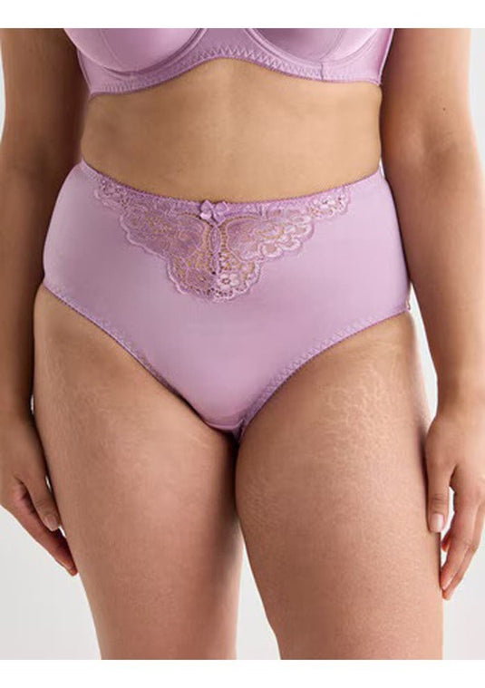 Caprice Womens Milano Full Brief - Lavender Mist