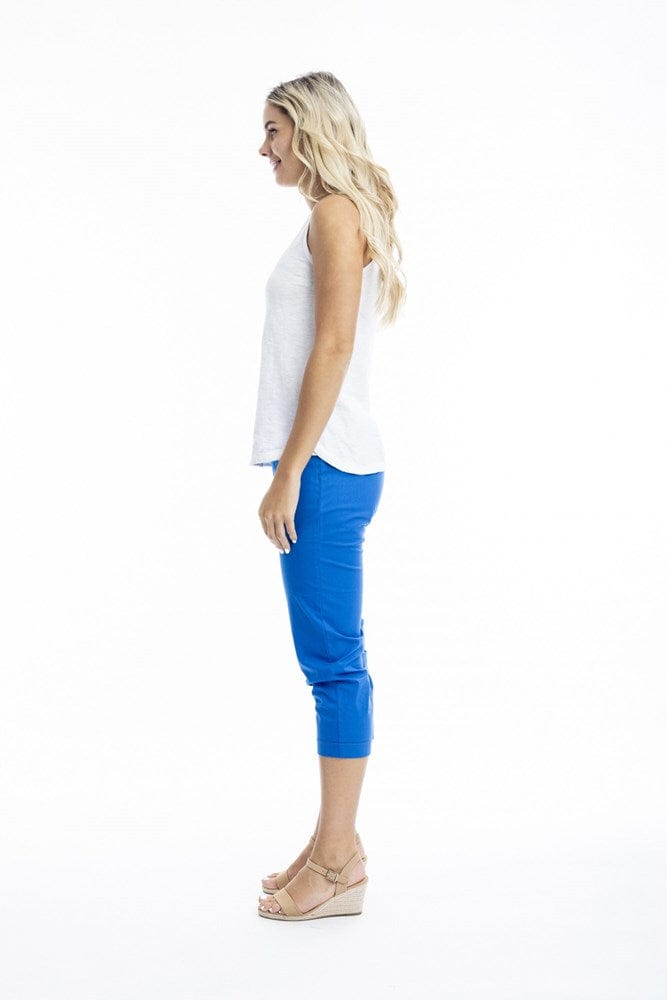 Load image into Gallery viewer, Orientique Womens Bangalene Capri Pants
