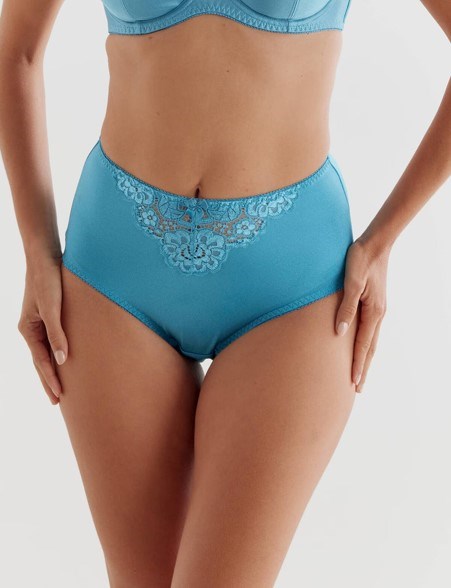 Caprice Womens Milano Full Brief - Blue Moon