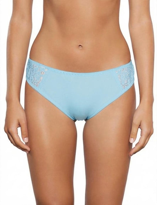 Caprice Womens Cotton Hikini - Airy Blue