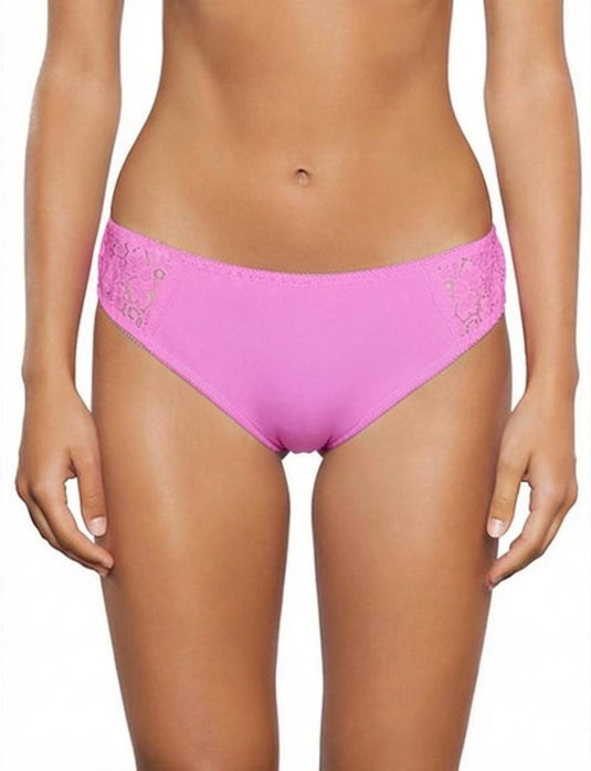 Caprice Womens Cotton Hikini - Cyclamen