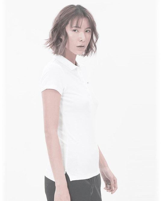 Tommy Hilfiger Womens Chiara Pique Polo
