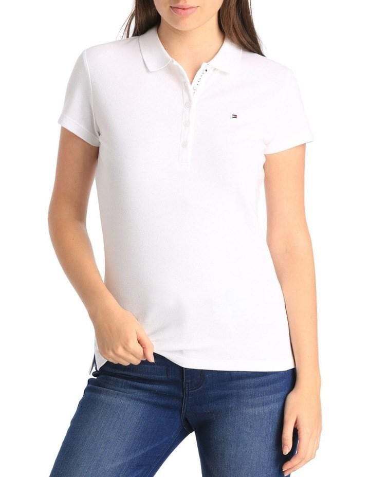 Load image into Gallery viewer, Tommy Hilfiger Womens Chiara Pique Polo
