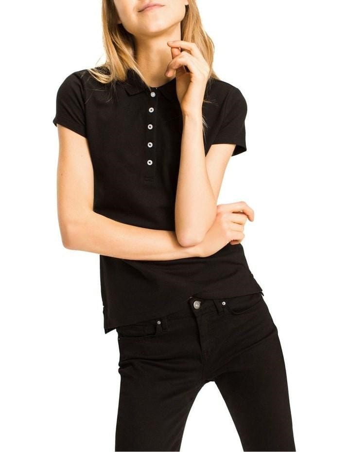 Load image into Gallery viewer, Tommy Hilfiger Womens Chiara Pique Polo
