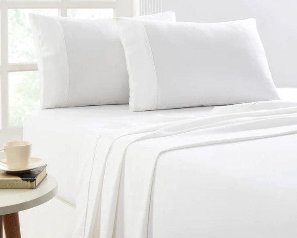 Load image into Gallery viewer, Park Avenue Flannelette Sheet - Rose
