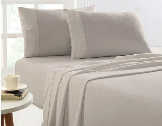 Park Avenue Flannelette Sheet - Rose
