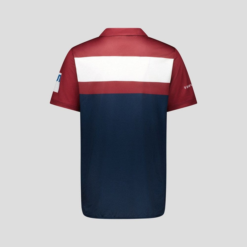 Load image into Gallery viewer, Canterbury Mens QLD Red Media Polo
