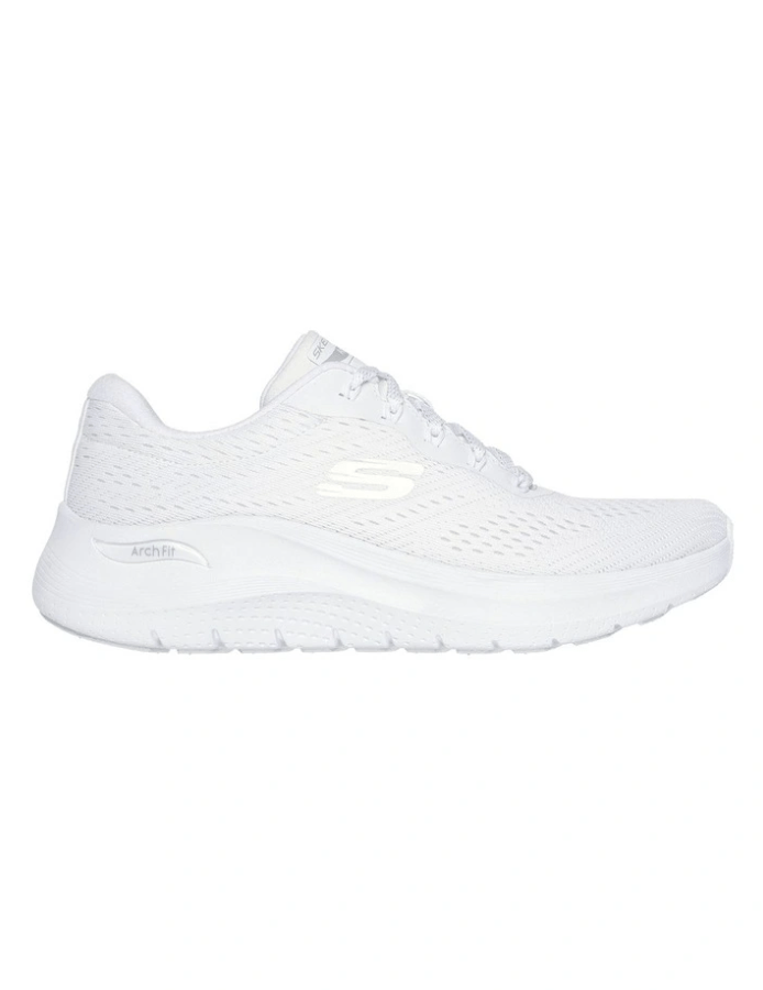 Load image into Gallery viewer, Skechers Womens Arch Fit 2.0 Big League Runners - White
