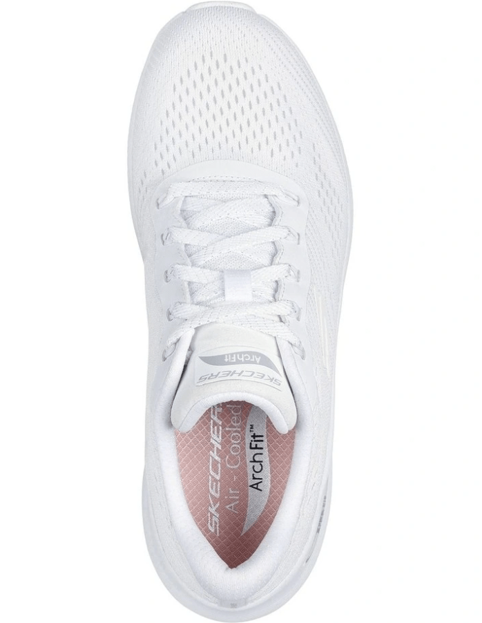 Load image into Gallery viewer, Skechers Womens Arch Fit 2.0 Big League Runners - White
