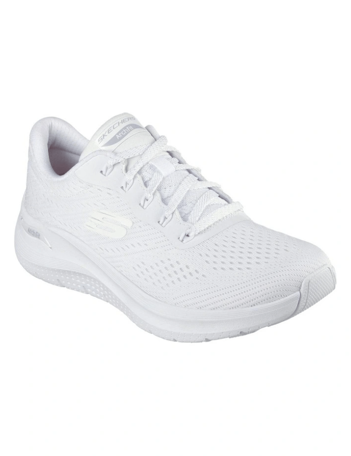 Load image into Gallery viewer, Skechers Womens Arch Fit 2.0 Big League Runners - White
