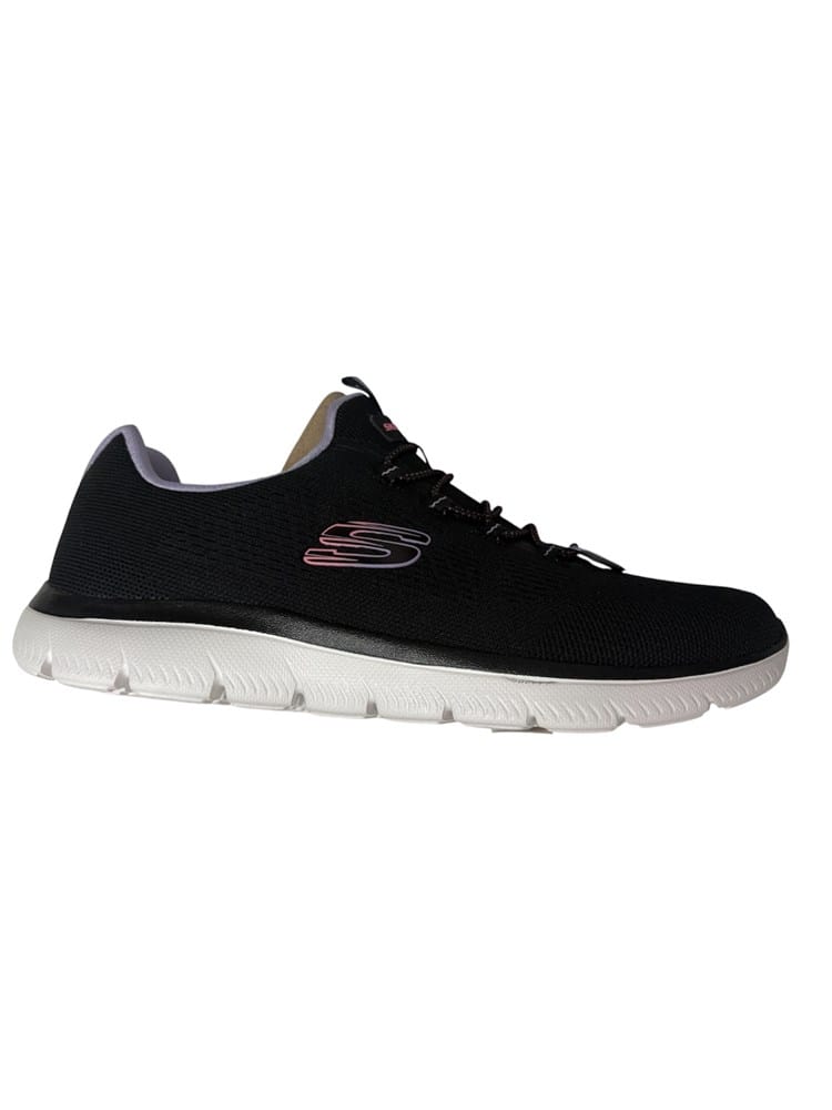Load image into Gallery viewer, Skechers Womens Summits Radiant Flow Shoe - Black/Multi
