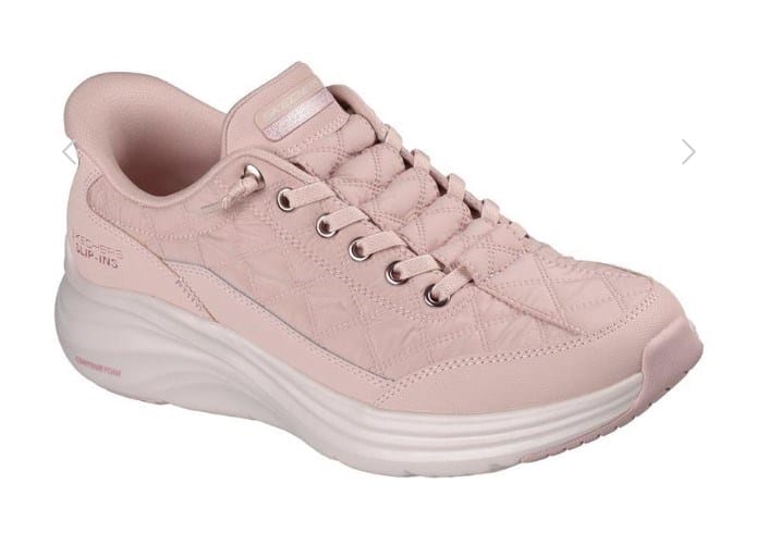 Load image into Gallery viewer, Skechers Womens Slip-ins: Contour Foam Cozy Fit Golden Hour - Mauve
