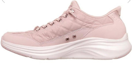 Skechers Womens Slip-ins: Contour Foam Cozy Fit Golden Hour - Mauve