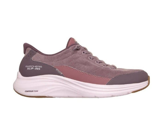 Skechers Womens Slip-Ins: Contour Foam - Cozy Fit Luxe Comfort