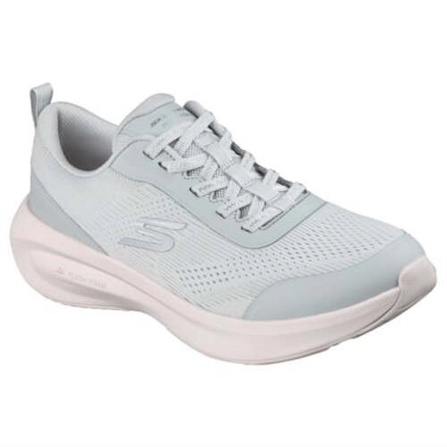 Skechers Plush Foam - Grey/Pink