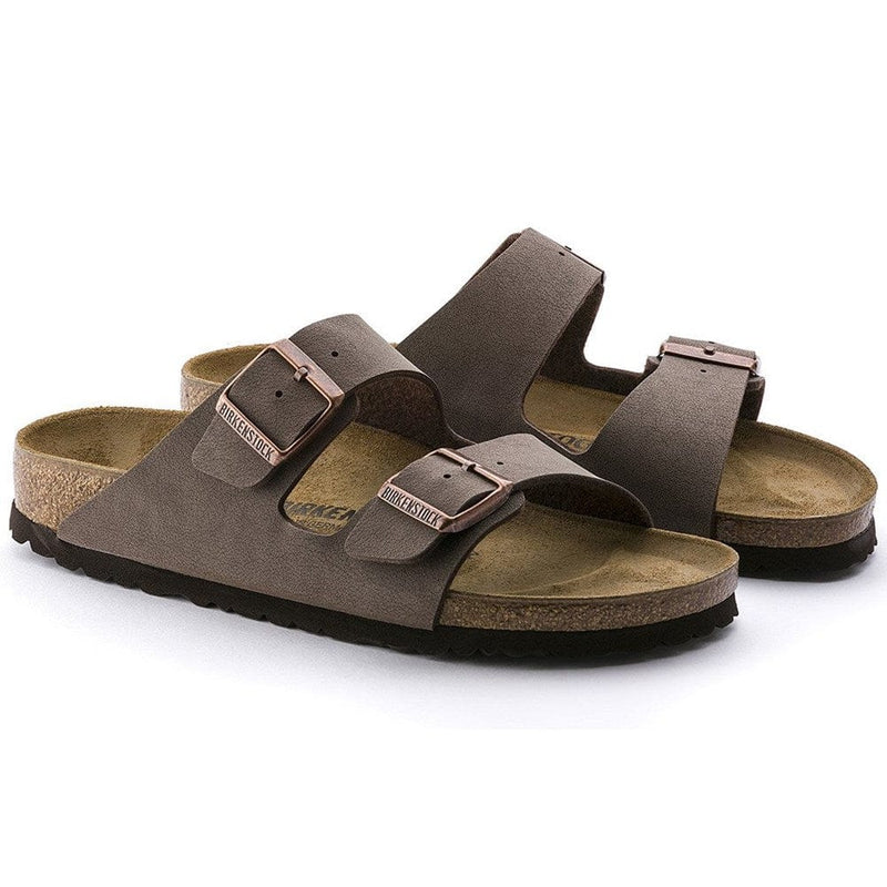 Load image into Gallery viewer, Birkenstock Arizona Birkibuc - Mocca
