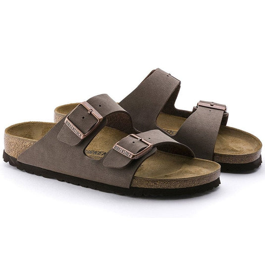 Birkenstock Arizona Birkibuc - Mocca