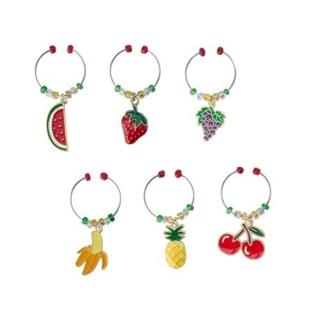 Avanti Wine Charms - Fruit