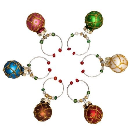 Avanti Wine Charms - Christmas