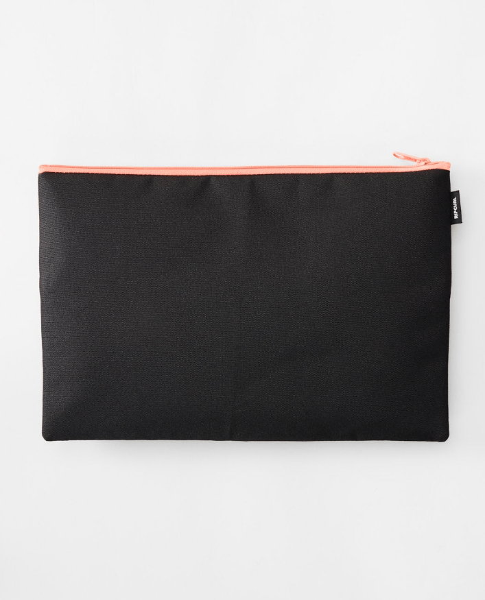 Load image into Gallery viewer, Rip Curl X-Large Pencil Case - Black/Orange
