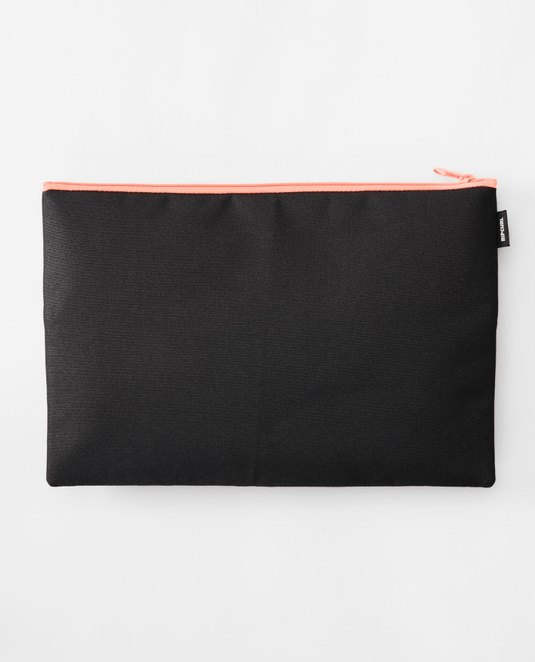 Rip Curl X-Large Pencil Case - Black/Orange
