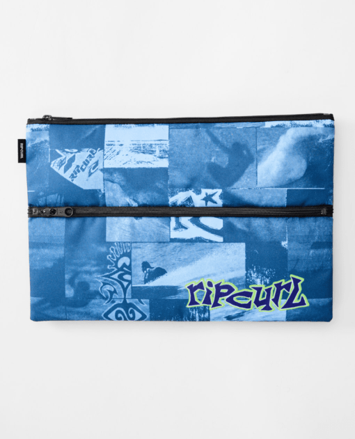 Rip Curl X-Large Pencil Case - Blue Wind