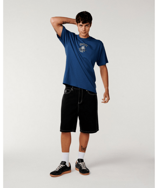 Rip Curl Mens Australia Arch Search Tee - Light Navy