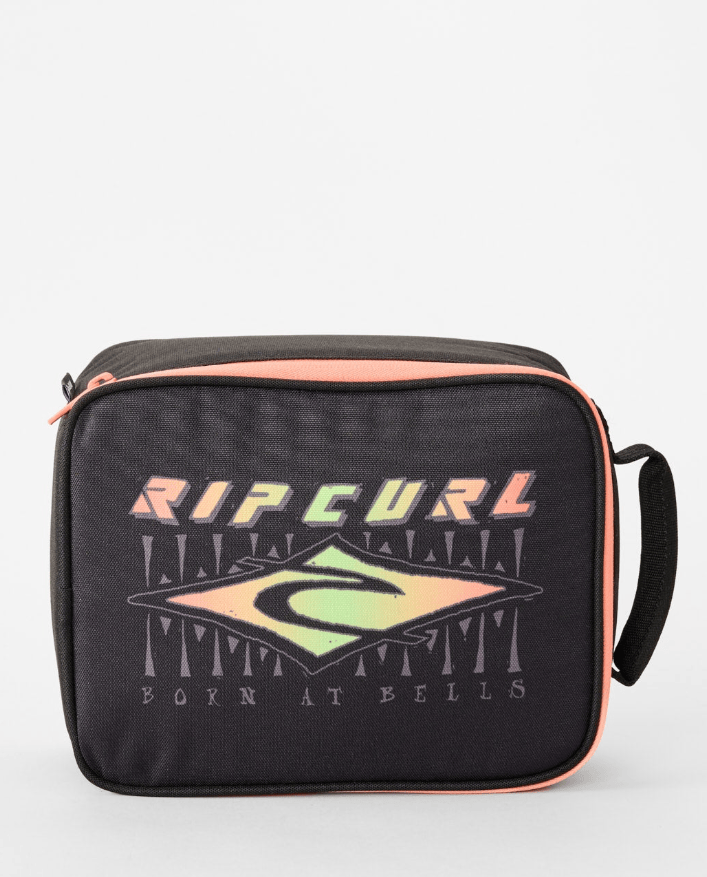 Load image into Gallery viewer, Rip Curl Lunch Box Combo - Black/Orange
