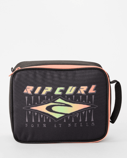 Rip Curl Lunch Box Combo - Black/Orange
