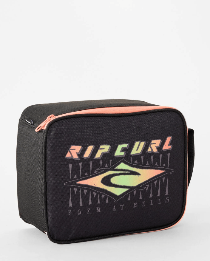 Load image into Gallery viewer, Rip Curl Lunch Box Combo - Black/Orange
