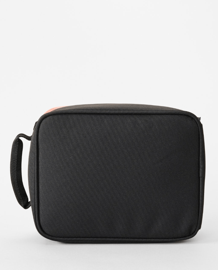 Load image into Gallery viewer, Rip Curl Lunch Box Combo - Black/Orange
