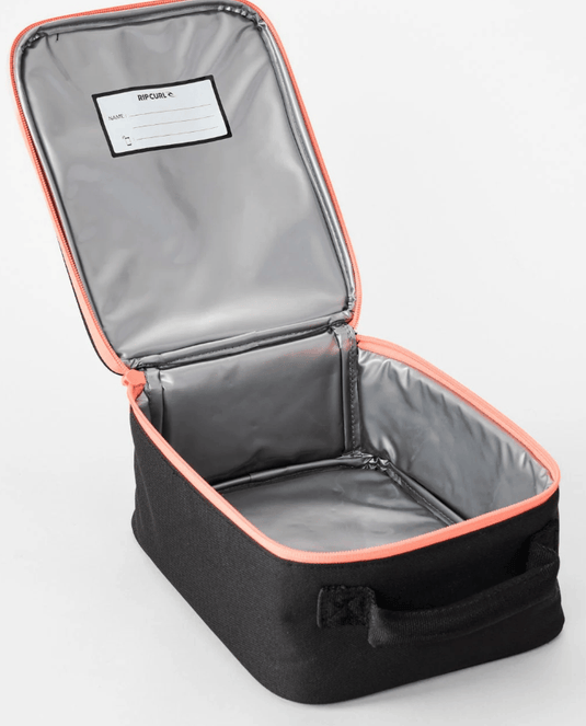 Rip Curl Lunch Box Combo - Black/Orange
