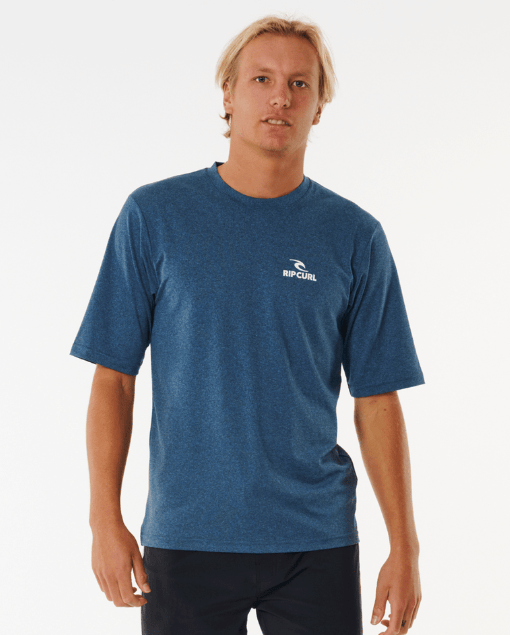 Rip Curl Mens Stack Brand Icon UPF S/S