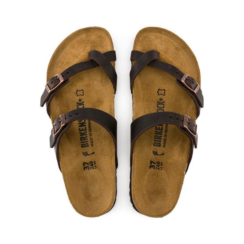 Load image into Gallery viewer, Birkenstock Mayari Habana Oiled Leather
