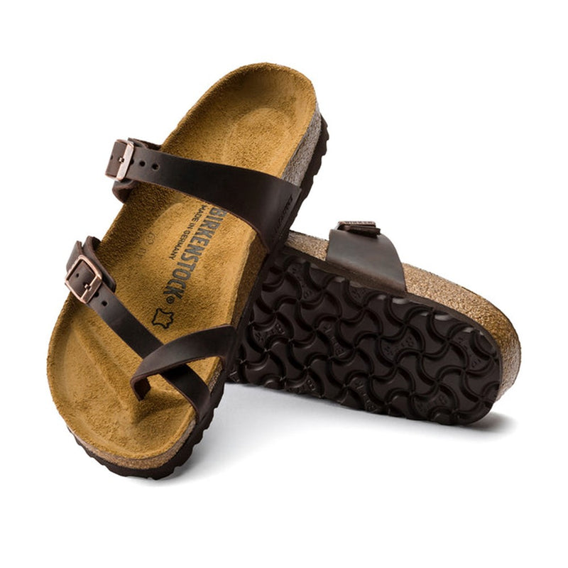 Load image into Gallery viewer, Birkenstock Mayari Habana Oiled Leather
