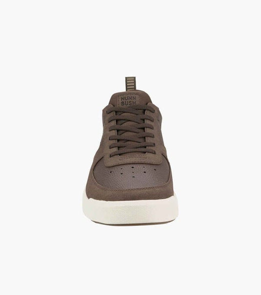 Florsheim Mens KORE City Rally Moc Toe Sneaker - Brown