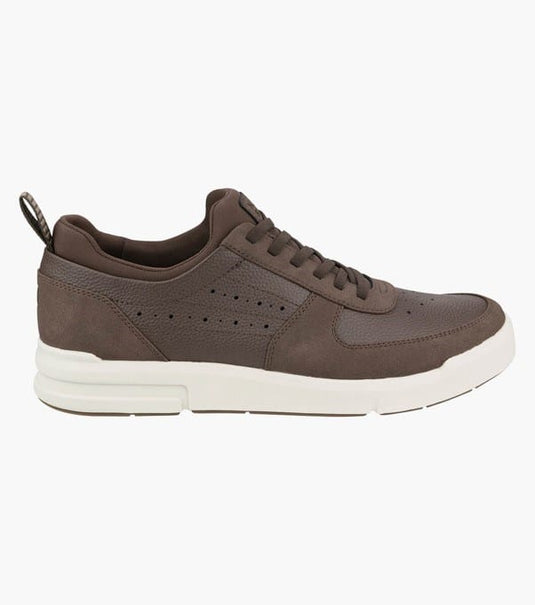 Florsheim Mens KORE City Rally Moc Toe Sneaker - Brown