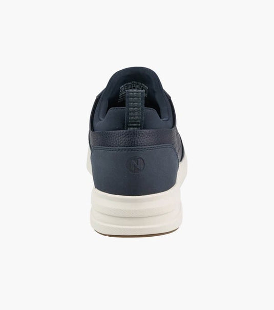 Florsheim Mens KORE City Rally Moc Toe Sneaker - Navy