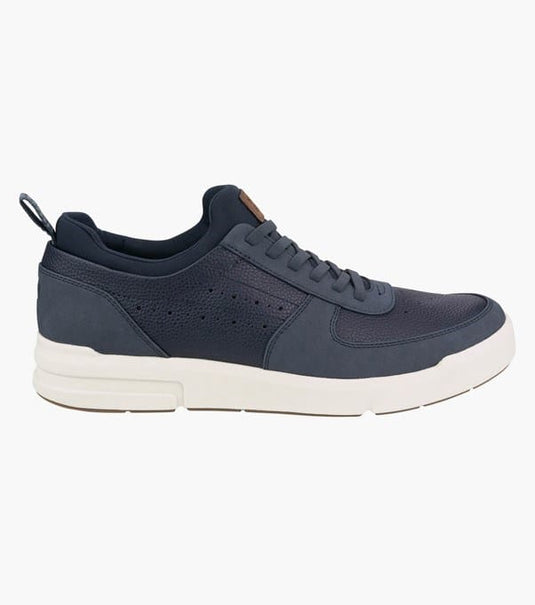 Florsheim Mens KORE City Rally Moc Toe Sneaker - Navy