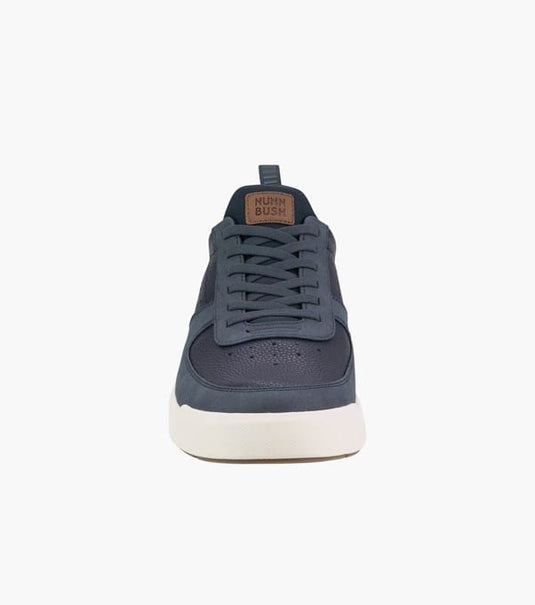 Florsheim Mens KORE City Rally Moc Toe Sneaker - Navy