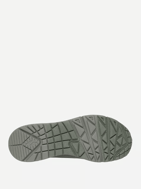 Skechers Womens Uno Shiny Scale - Olive